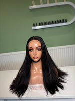 Load image into Gallery viewer, 5x5 Glueless closure wig
