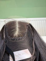 Load image into Gallery viewer, 5x5 Glueless closure wig
