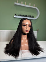 Load image into Gallery viewer, 5x5 Glueless closure wig
