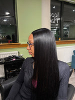 Load image into Gallery viewer, 5x5 Glueless closure wig
