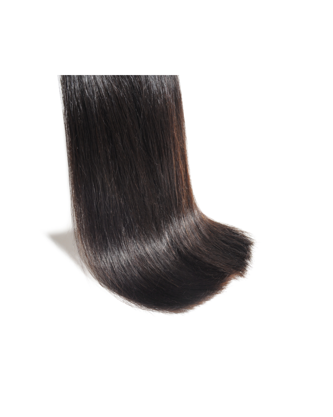 Straight raw Indian human hair