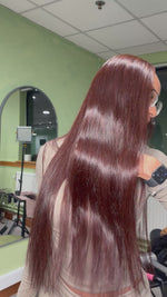 Load and play video in Gallery viewer, Straight virgin hair
