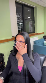 Load and play video in Gallery viewer, 5x5 Glueless closure wig
