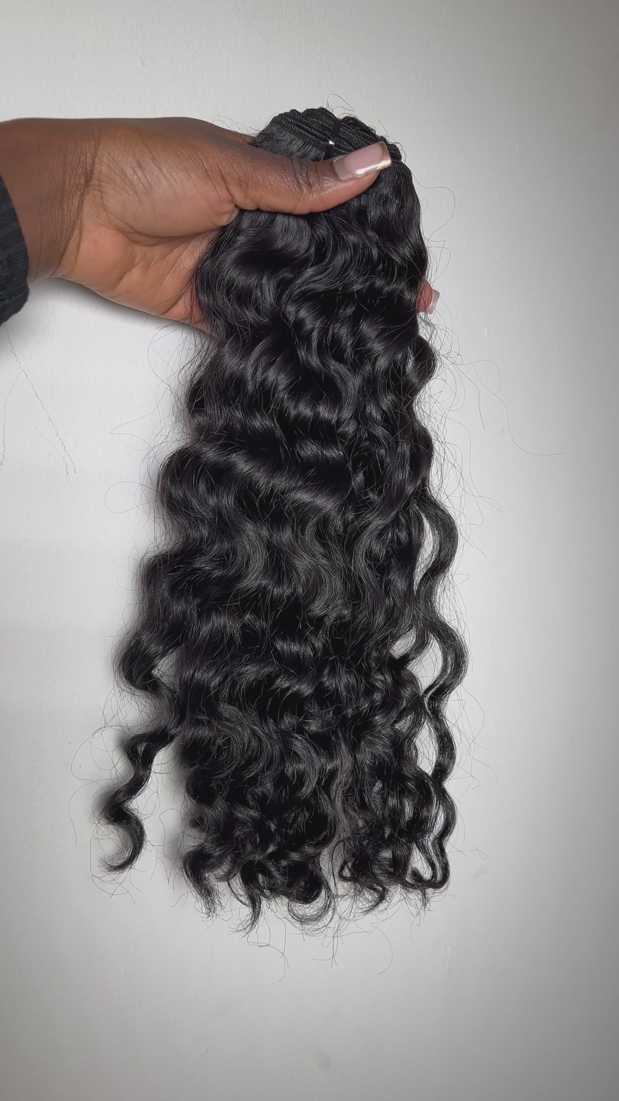 Burmese human hair