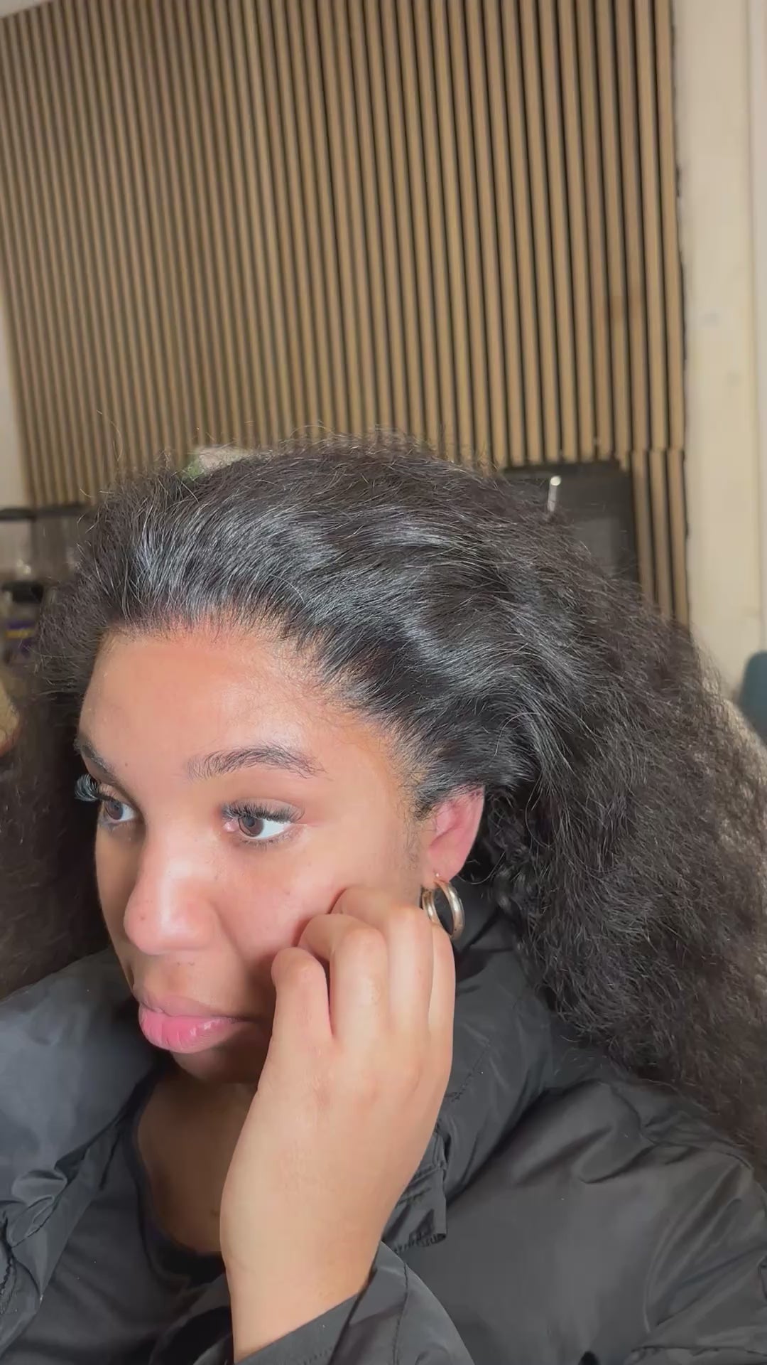 Burmese curls frontal & closures