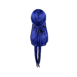 Load image into Gallery viewer, Cobalt blue silky durag
