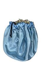 Load image into Gallery viewer, Reversible silky satin bonnet with adjustable drawstring
